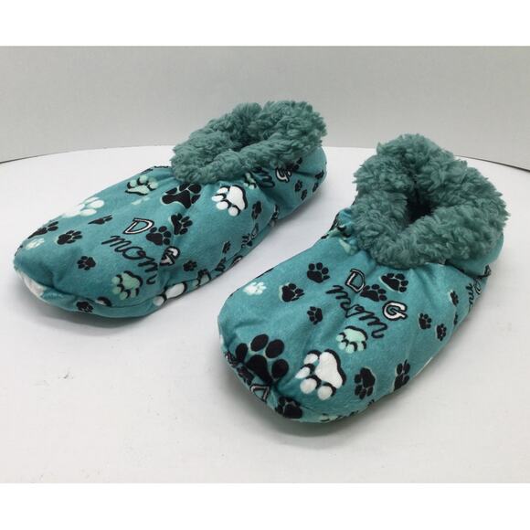 Lazy One Dog Mom Non Slip Fuzzy Socks Slippers Womens OSFA - Picture 5 of 9